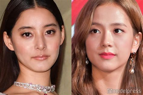 新木優子、BLACKPINKジスとの密着2ショットに反 .